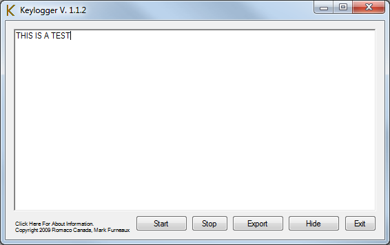 Keylogger