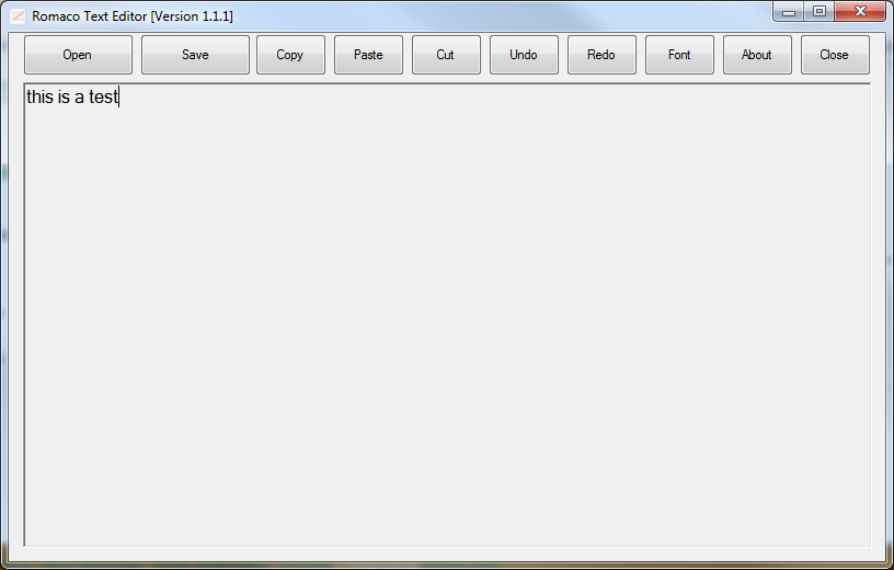 Text Editor