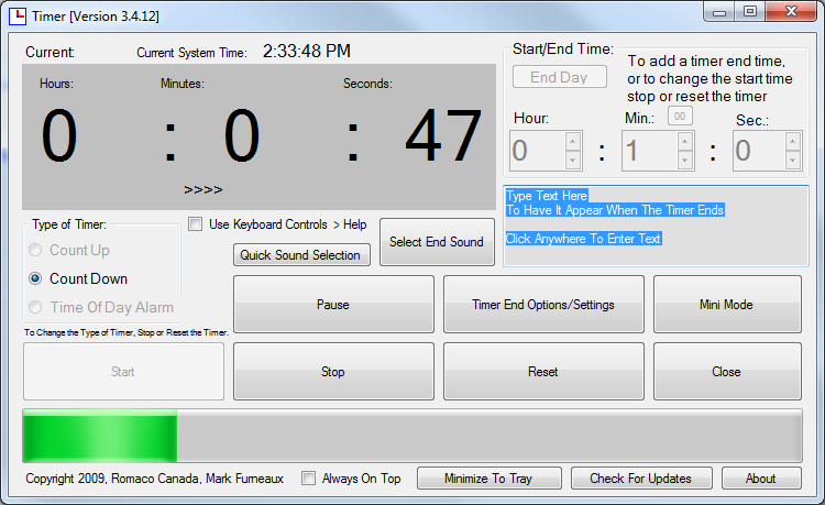 Timer